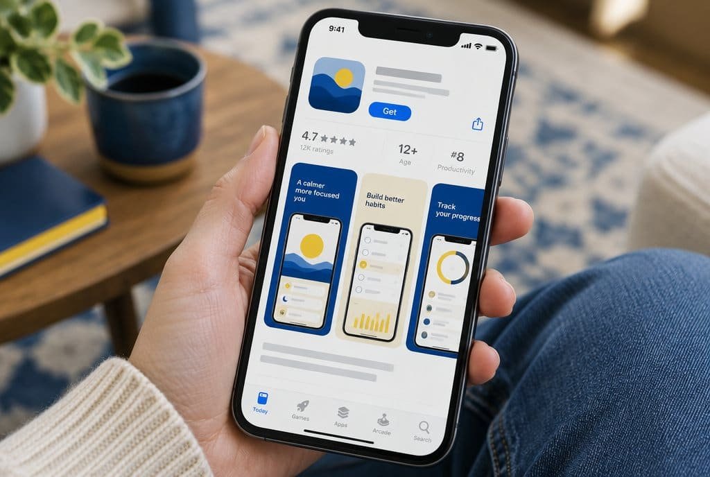An app being prepared for release.