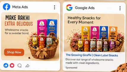 The Growing Giraffe Meta and Google Ads