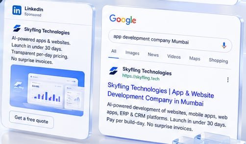 Skyfling Technologies Meta and Google Ads