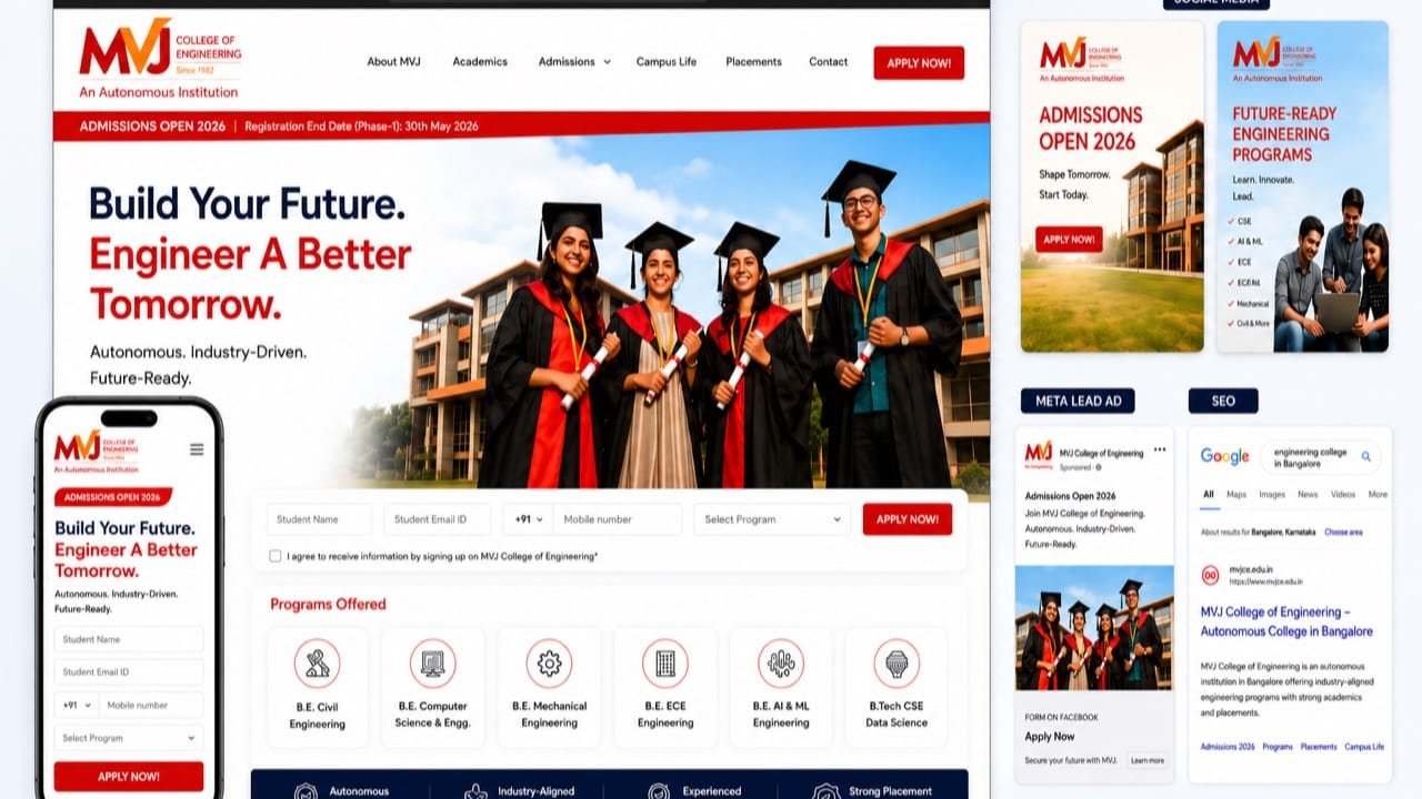 MVJ College of Engineering project