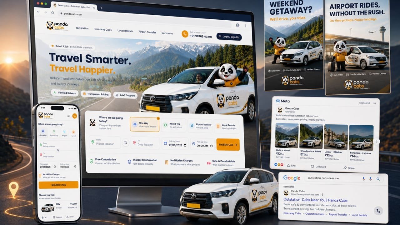 Panda Cabs project