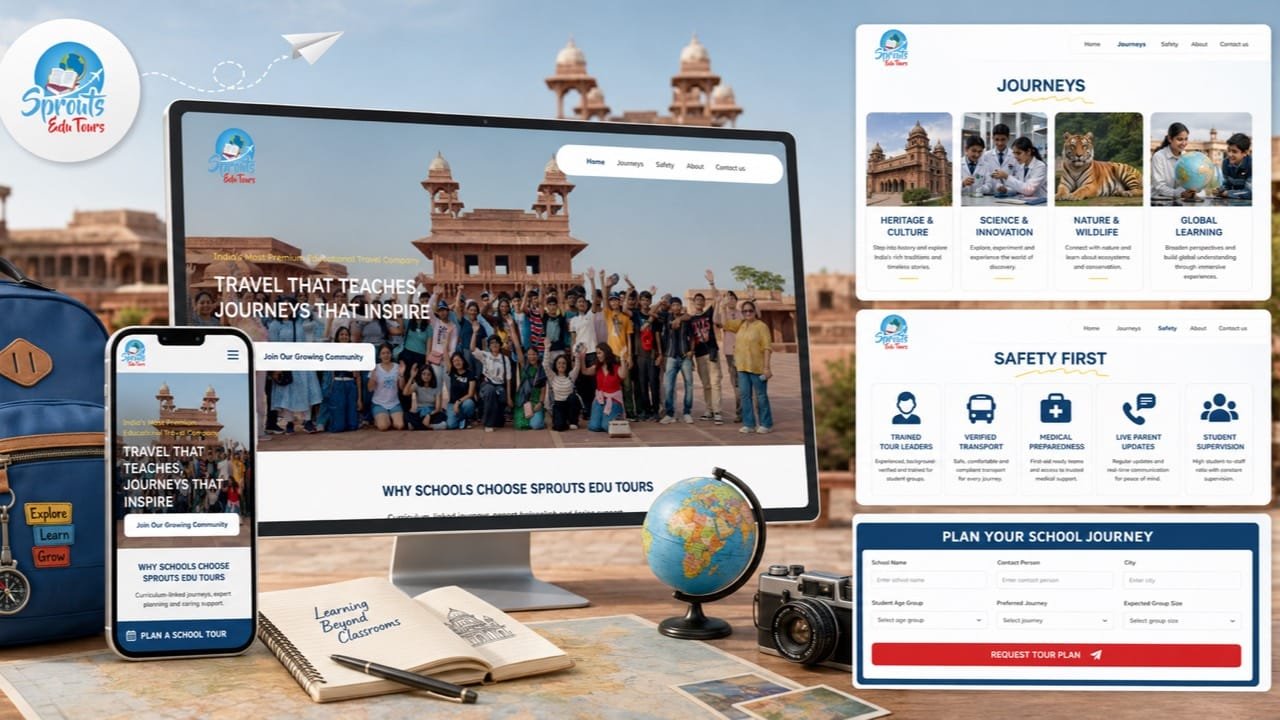 Sprouts Edu Tours project