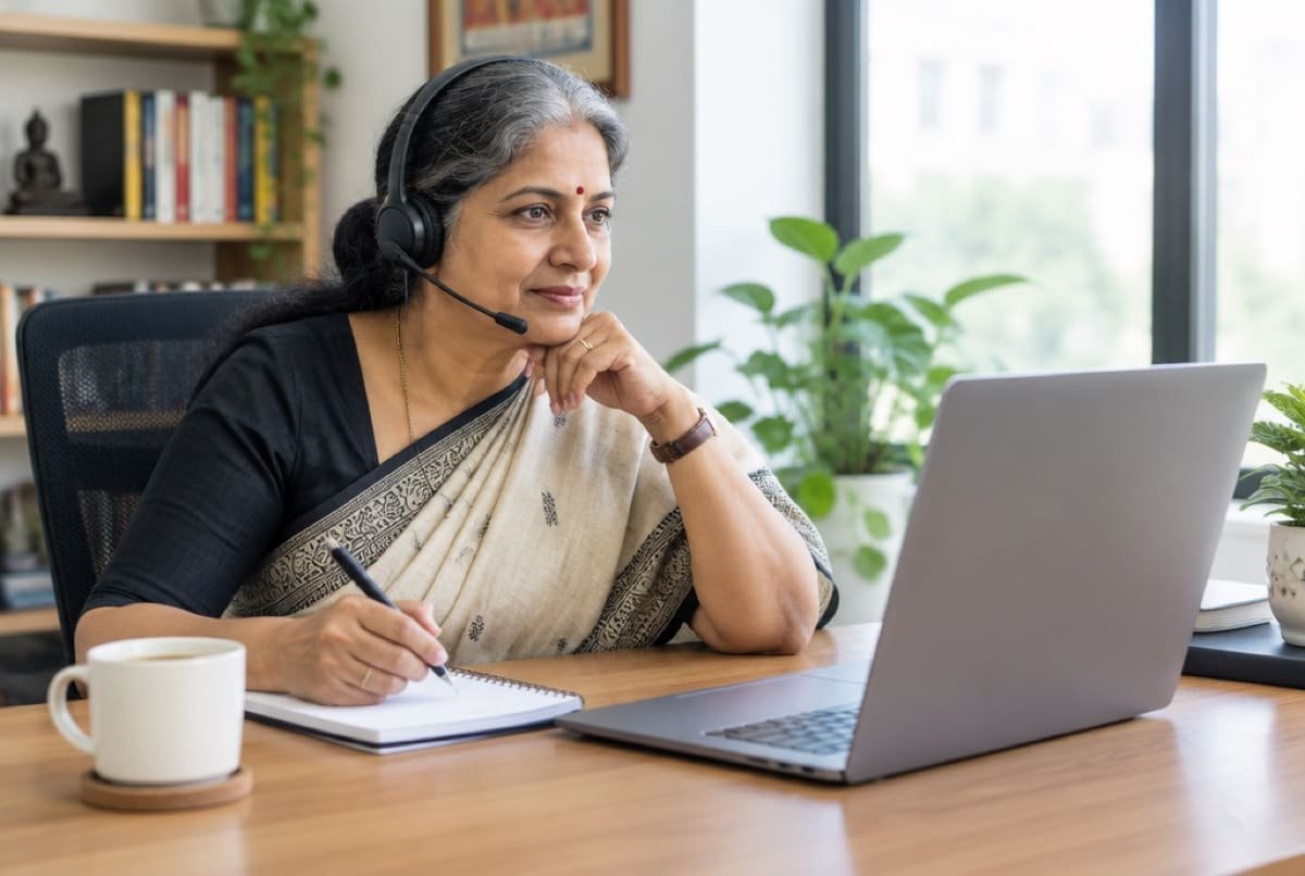 A scoping call with a delivery partner.